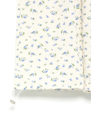 Flower pattern sweatpants