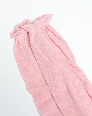 See-through color socks