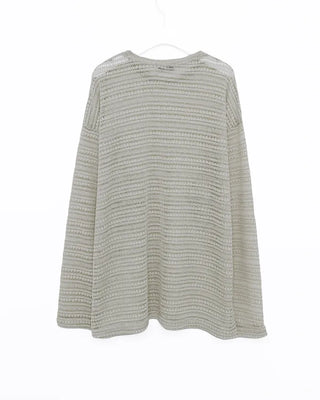 Mesh Round Knit