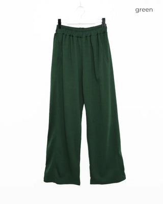 Straight Banded Sweatpants