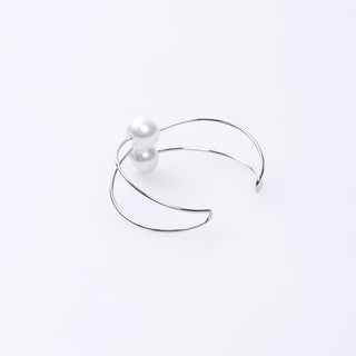 Double pearl bracelet