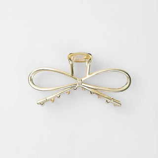 Ribbon hair clip