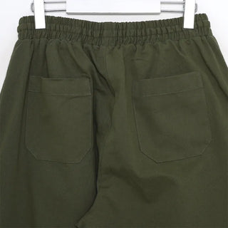 Unisex elasticated cotton pants