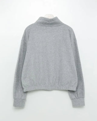 String Ribbon Sweatshirt
