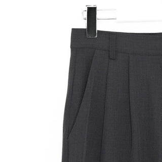 Center-creased slacks
