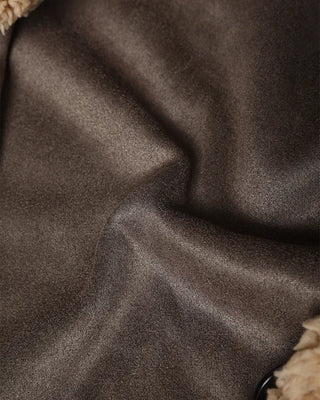 Oversized Half Fur Coat