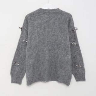 Ribbon Cardigan