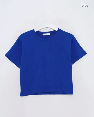 Easy Cropped T-Shirt