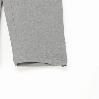 Back-slit balloon pants