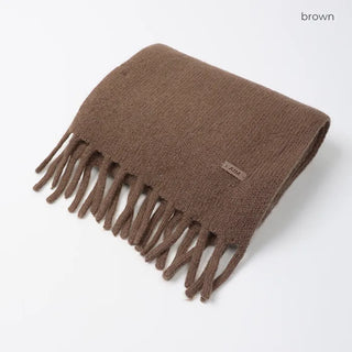 (Unisex) Colored Scarf