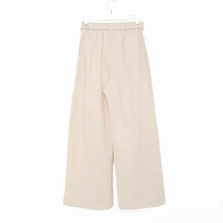 String wide pants