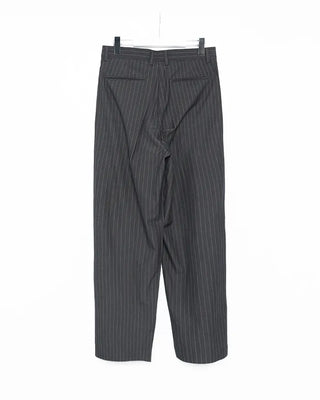 Unisex Double Pintuck Stripe Pants