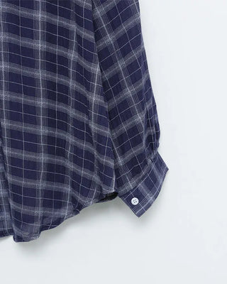 Multicolor overcheck shirt