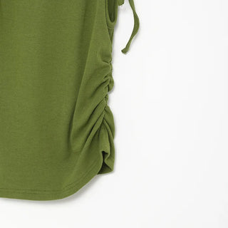 Mild Asymmetrical Ribbon Camisole