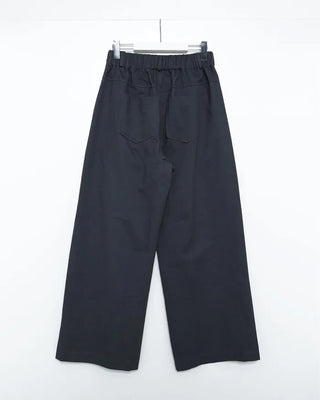 Pintuck Cotton Pants