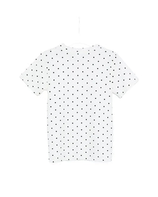 Polka Dot Short-Sleeved T-Shirt
