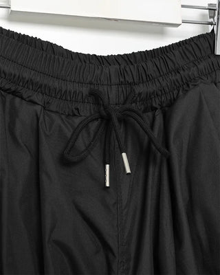 Waist string parachute pants