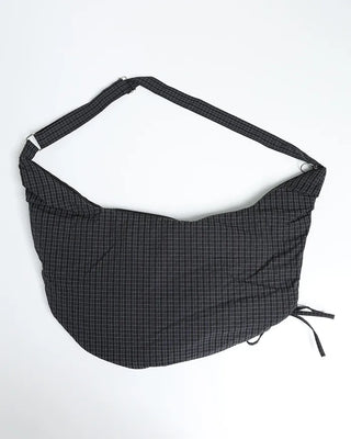 Croissant check cross bag