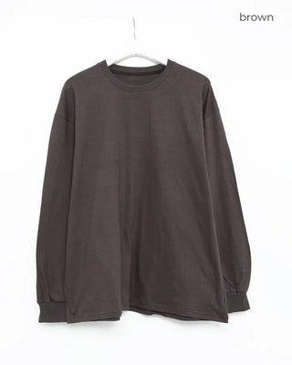 Round neck cotton T-shirt