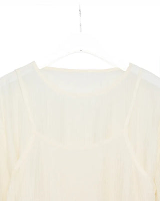 Camisole & Frill Blouse Set