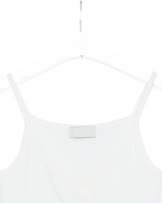 V-neck slit camisole