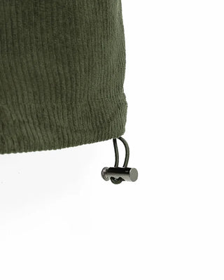 Slash Yoke Corduroy Fleece Easy Pants