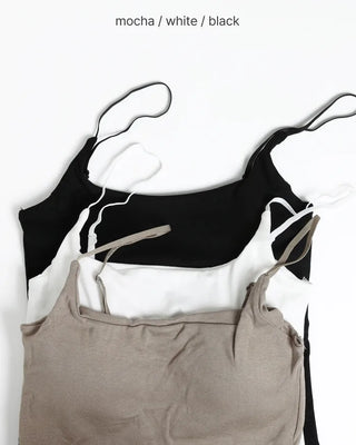 Camisole with built-in cups
