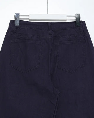 Slash Unique Pocket Cotton Pants