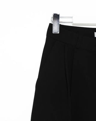 Pintuck slacks