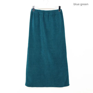 Napping long skirt
