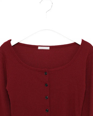 Slim-fit layered cardigan