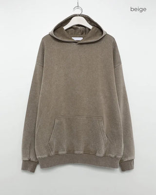 Oversized Pigment Hoodie