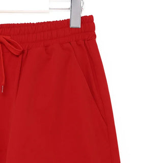 (Unisex) Pintuck String Pants
