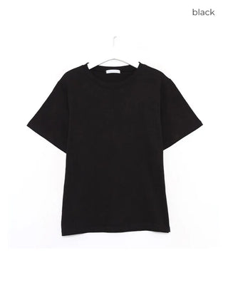 Basic Round T-shirt