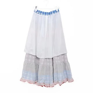 Hippie patchwork skirt