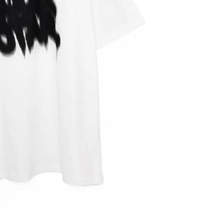 (Unisex) Oversized Lettering T-Shirt