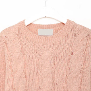 Mixed Cable Knit