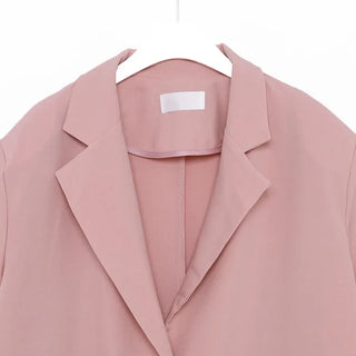 Oversized Solid Jacket