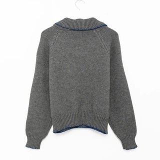 Toggle button knit