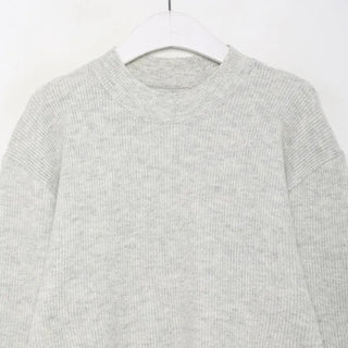Wool round knit