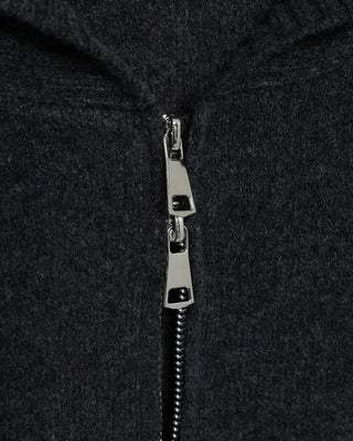 (Unisex) Zippered Hoodie Cardigan