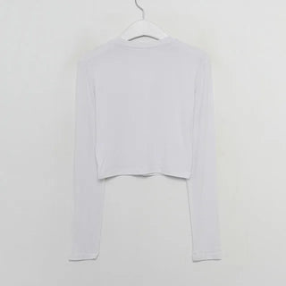 Basic Round Long Sleeve T-Shirt