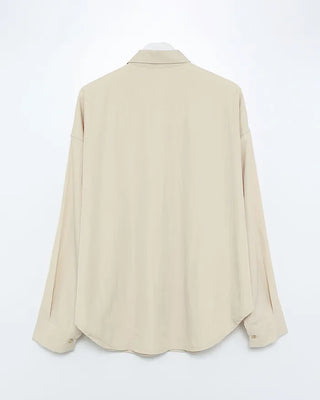 Oversized long shirt