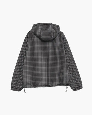 Drawstring Check Jumper