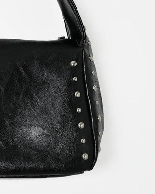 Studded Shoulder Bag
