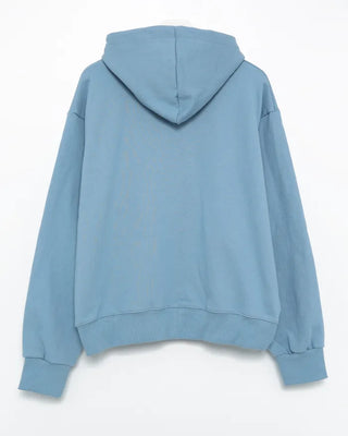 (Unisex) CLASSIC Patch Double Zip Sweatshirt Hoodie