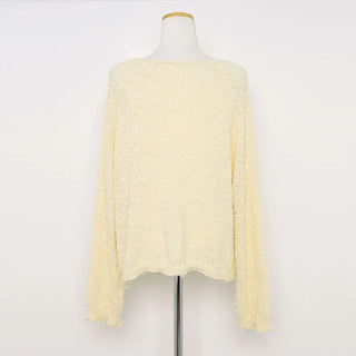 Boucle Double Ribbon Cardigan