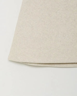 A-line mini skirt