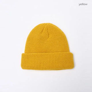 (Unisex) Short Beanie