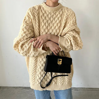 Oversized Cable Knit